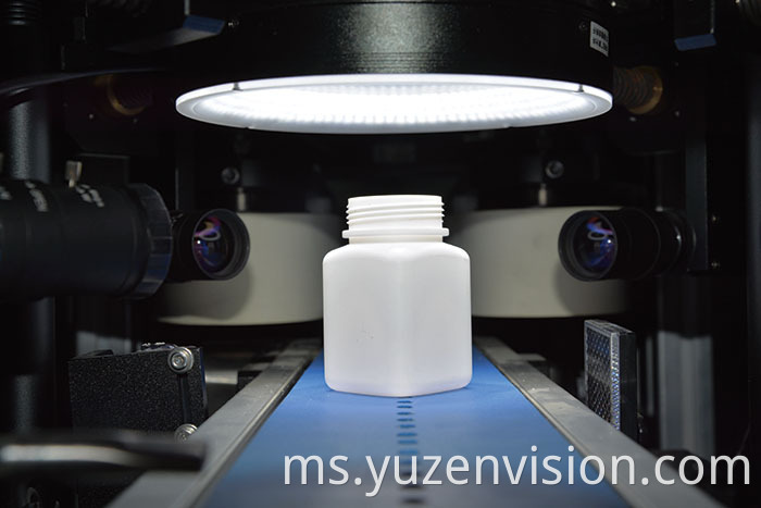 Mesin Pemeriksaan Botol Pemegang Kimia Harian Daily Chemical Handle Bottle Inspection Machine